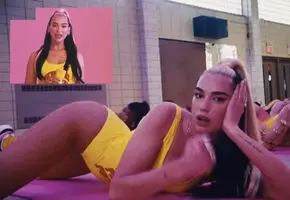 Dua Lipa Handjob