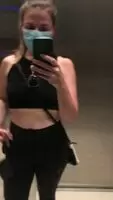 On my way to the gym