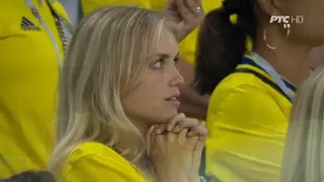 Random Swedish soccer fan
