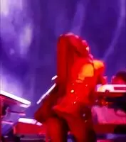 She's ready and waiting