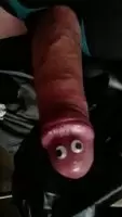 googly eyed dong gif