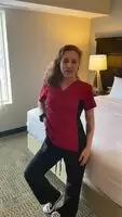 Everyone seemed to really enjoy my first video/gif post! i think i’ll reward you guys with some more... much love from your avorite naughty hotel maid!