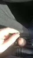 On the drive home after a hard day at work