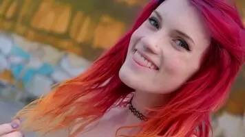 Firey hair