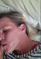 Amateur Blowjob and Facial