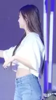 Oh MY Girl - Yooa dancing Havana in the rain