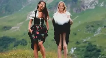 Very traditional girls