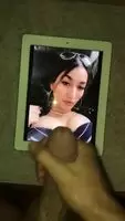 That face and tits were asking for it