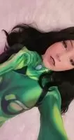 Ahegao from Shego