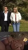 Ellen Saint cowgirl with finger in the ass