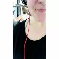 Another gym flash from this curvy Canadian 🤗🇨🇦🙋🏻‍♀️