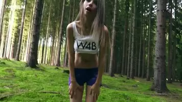 Out for a jog