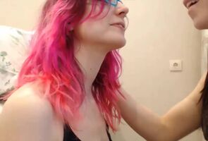 Camgirls finish up their session