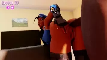 Ana Spreading Ass For Anal