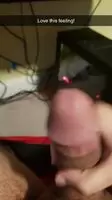 26. I CAN do stringy precum! Damn, edging has done a lot to me!
