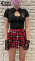 If I was a Japanese school girl 😜