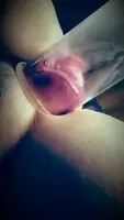 Pumping My Pierced Pussy!