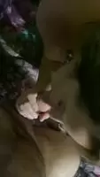Sucking all my pussy juice off his cock after being pounded 😈 sound up!! 📢📢 you can hear me gag at the end 😏