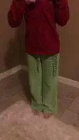 Sweatpants Surprise!