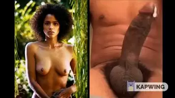 Nathalie Emmanuel feels wet immediately