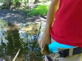 River dump