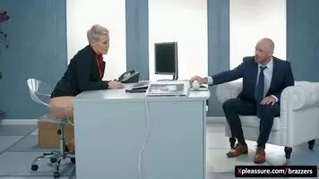 Ryan Keely - Big Tits At Work - Product Placement In Her Pussy