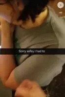 Sorry wifey I had to