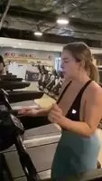 Treadmills are lots of fun