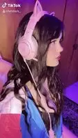 Uwu kitty gamer