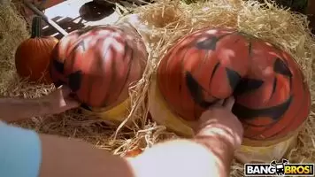 Pumpkin Booty Patch