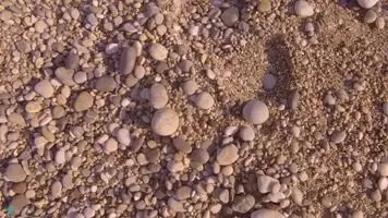 Clover naked on the beach 3