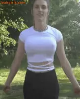 Jumping Rope Braless