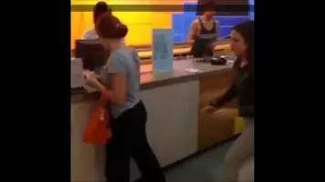 Hot girls in public