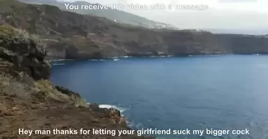 Your GF goes hiking with your housemate