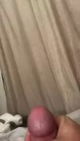 She was playing games and didn’t let me finish so I had to do my own thing. Who would finish me next time?