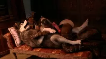 Isabela loves her good boy