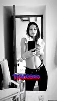 Feeling herself