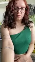 good morning! how about a perky pierced titty drop to start the day?