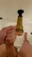 Just want to shove it inside of things!