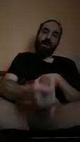 Watch me cum?