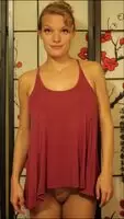 Come watch me undress!