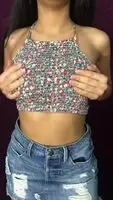 My irst titty drop!