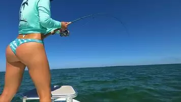 Sexy fishing