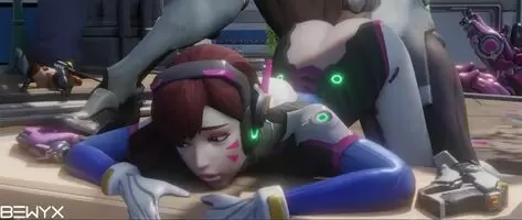 Genji Came On D.va