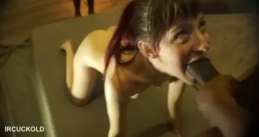 Slut Wife Gets Two Hard BBC