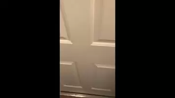 My boss let my wife and I quarantine with him...and now they’re having shower sex because she wanted to “repay him.” I need to pee so bad, I wish they’d hurry up or I’m gonna have an accident...they’d never let me live that down.