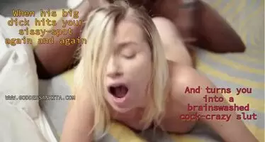 A big black cock can brainwash you 🙂😉