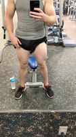 I know my legs/calves aren’t great but I’m working on it
