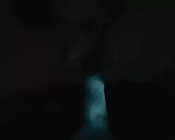 As promised e playing in the dark with Glowing Large Chance
