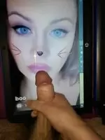 Cute slut gets cum